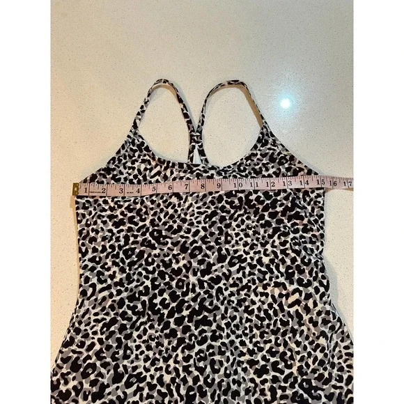 Outdoor Voices Snow Leopard Workout Dress - Picture 8 of 8